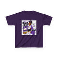 Back to school girl purple
