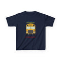 Kids Back to School Bus T-Shirt — MY Parents said yes | Funny First Day of School Tee