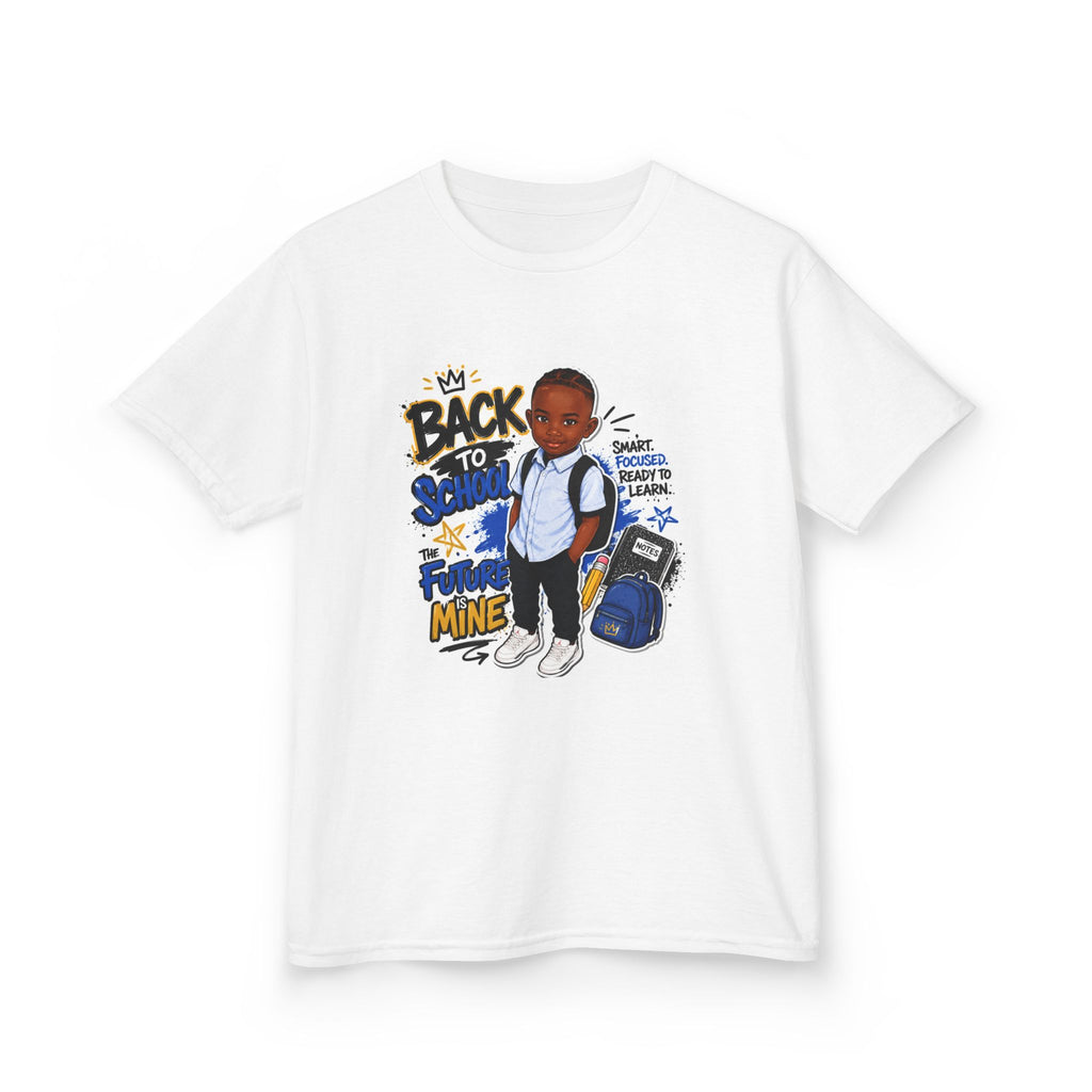 Back to school boy AA