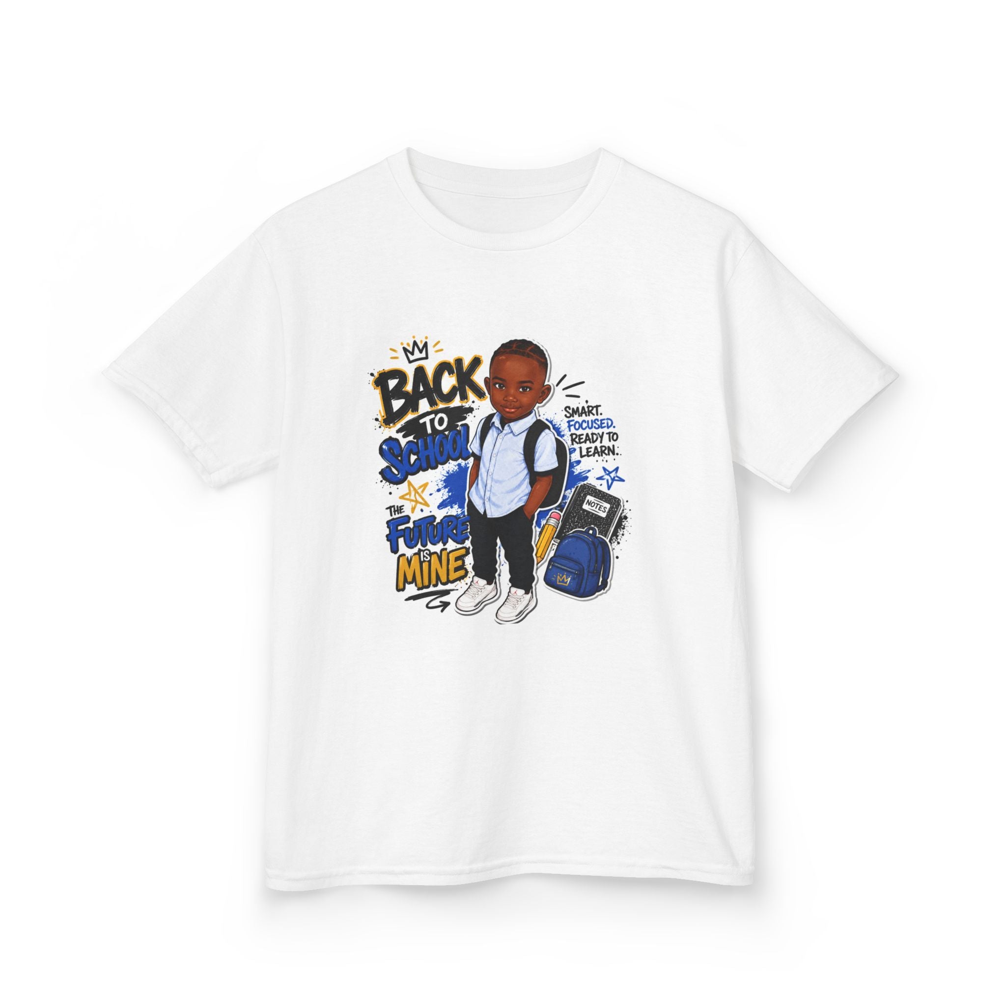 Back to school boy AA