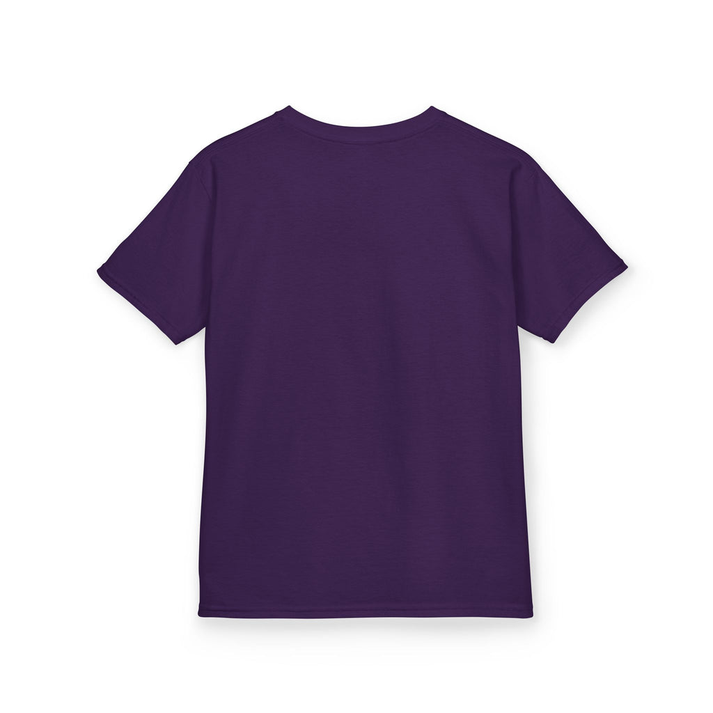Back to school girl purple